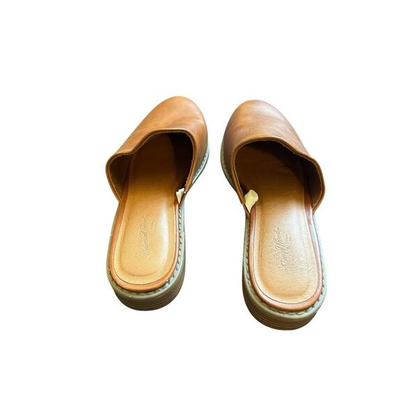 Universal Thread Women's Mules Backless Slip On Closed Toe Size 5.5 Summer - Picture 5 of 6
